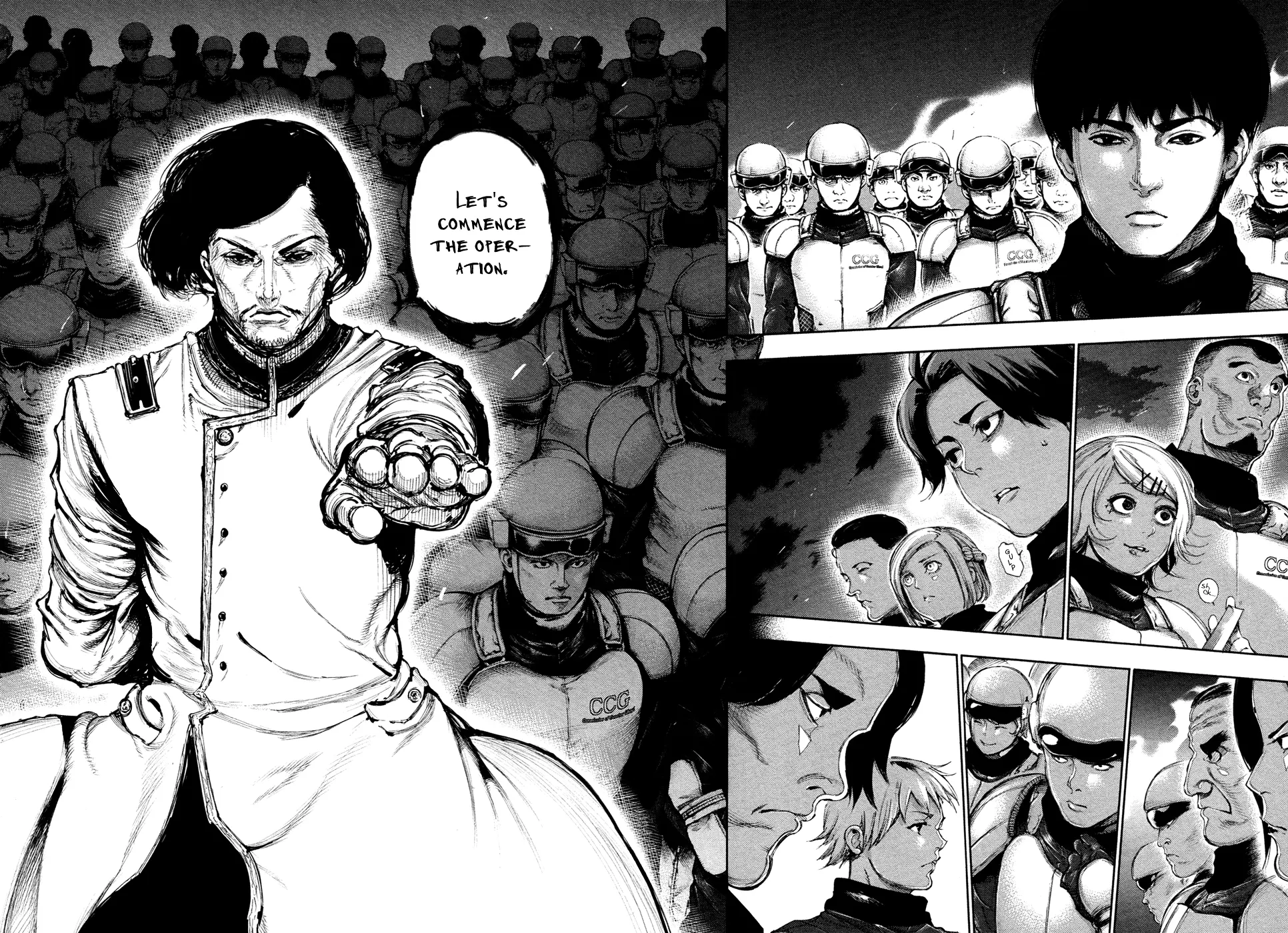 Tokyo Ghoul β Chapter 125 β Page 19