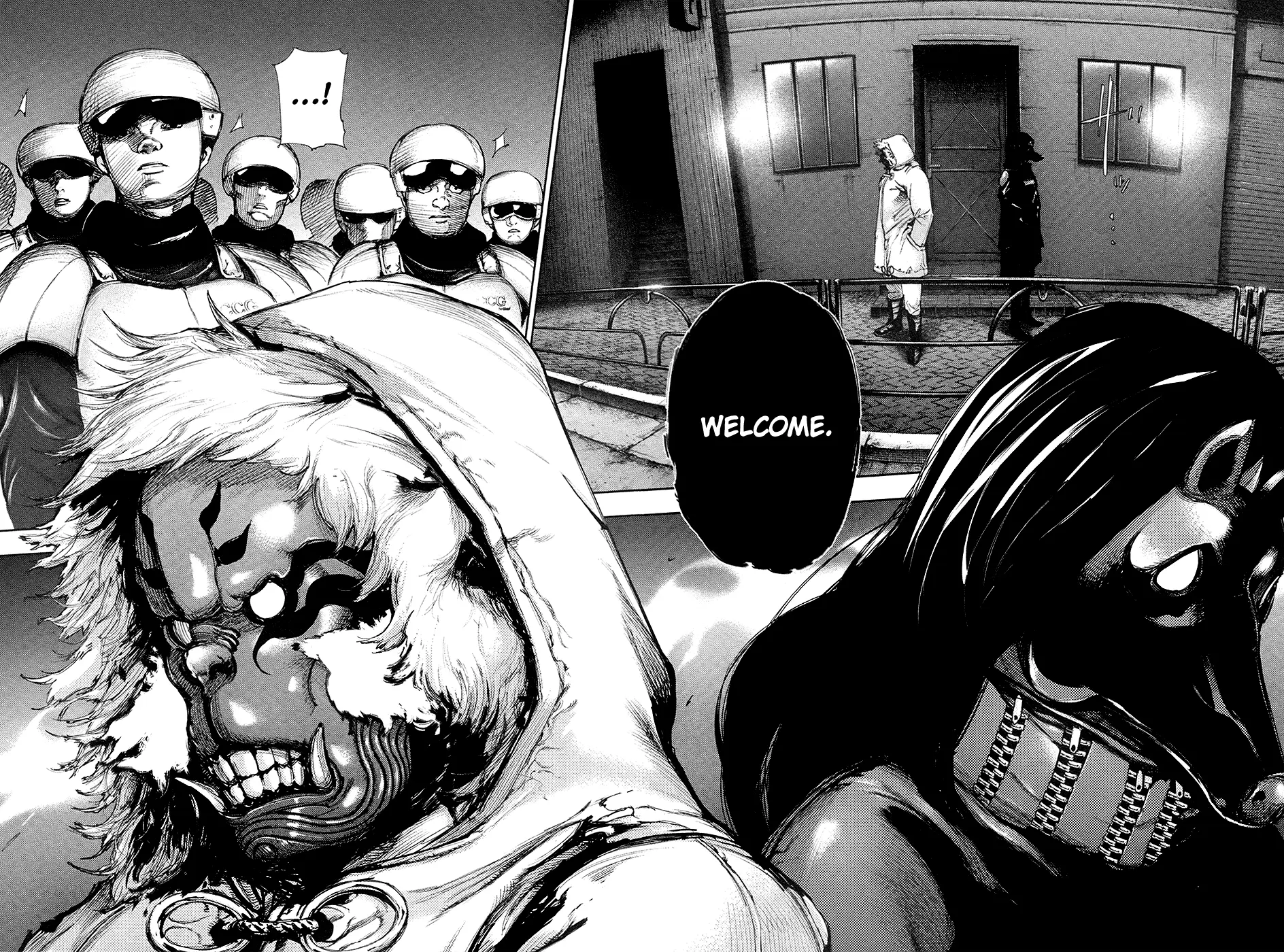 Tokyo Ghoul — Chapter 126 — Page 2