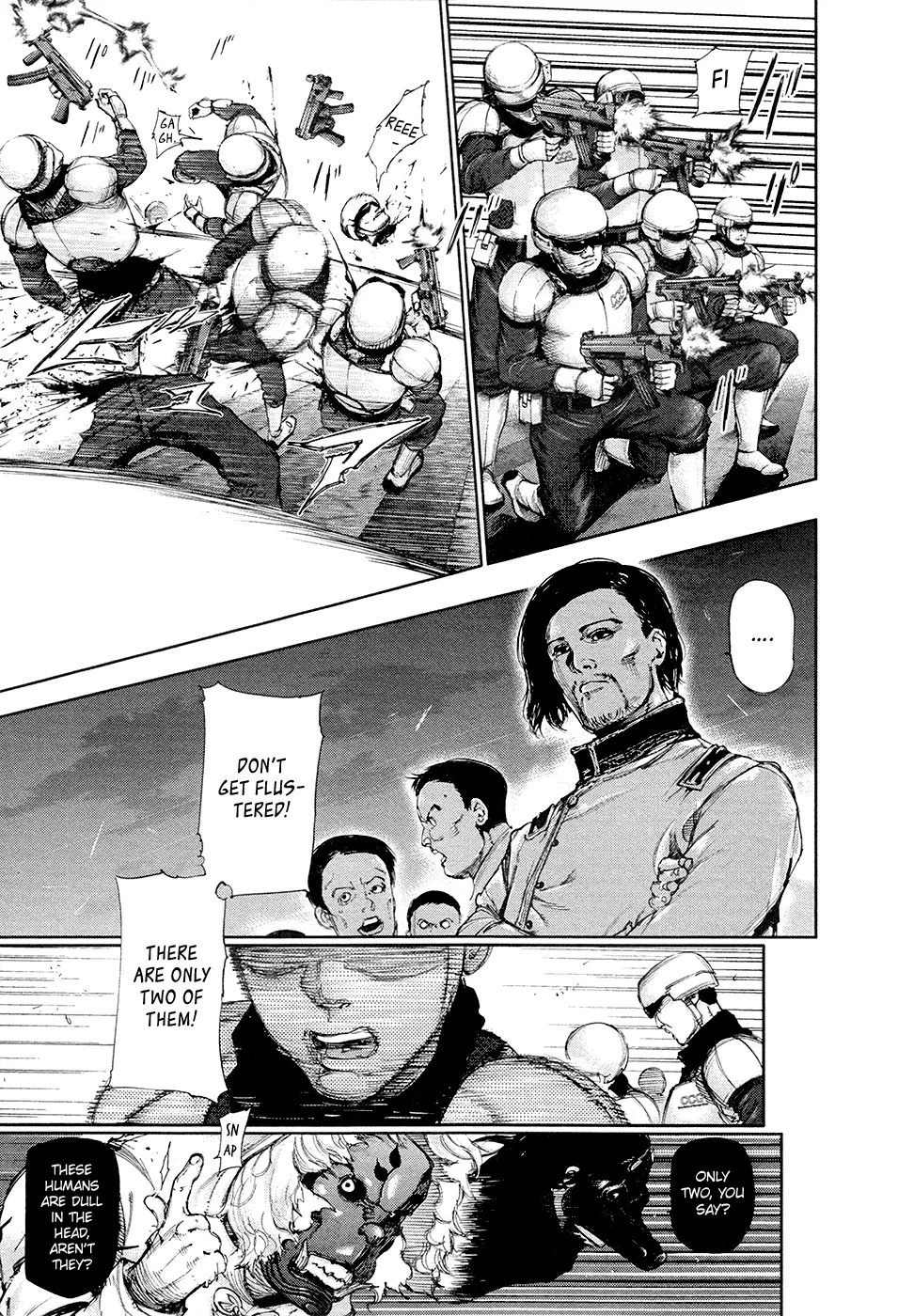 Tokyo Ghoul — Chapter 126 — Page 4