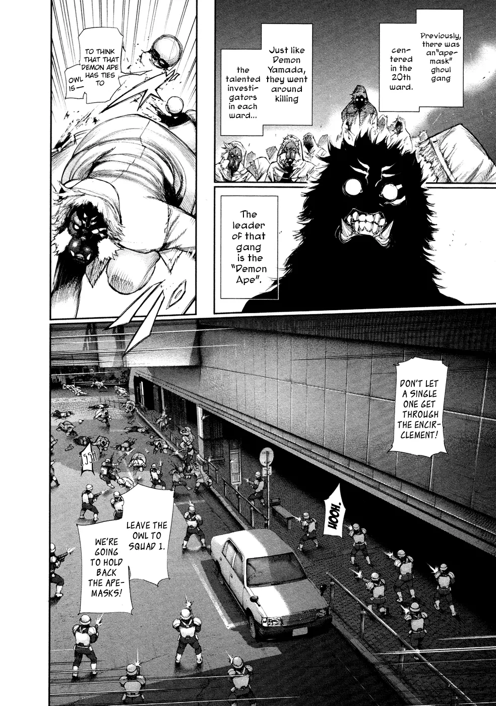 Tokyo Ghoul β Chapter 127 β Page 2