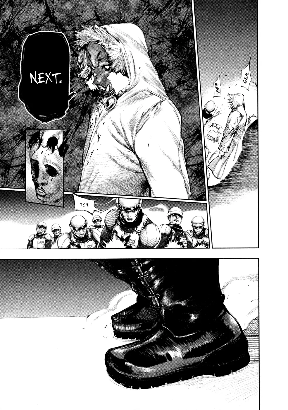 Tokyo Ghoul β Chapter 127 β Page 3