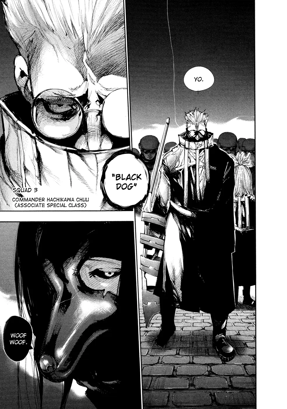 Tokyo Ghoul β Chapter 127 β Page 9