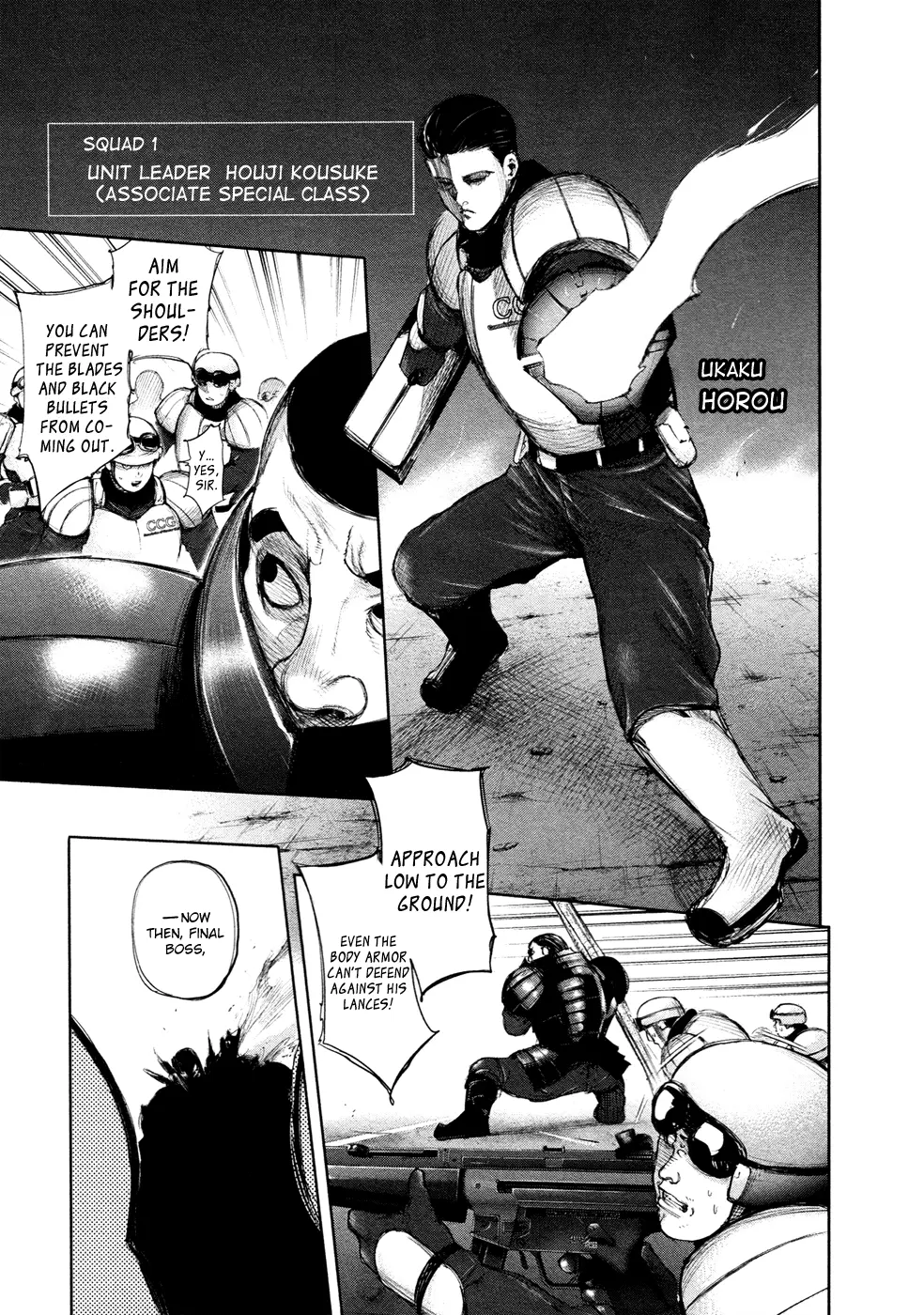 Tokyo Ghoul β Chapter 127 β Page 14