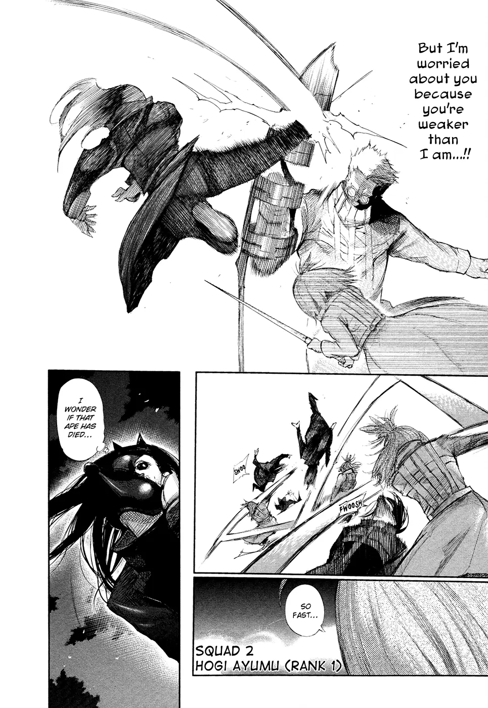 Tokyo Ghoul — Chapter 129 — Page 4