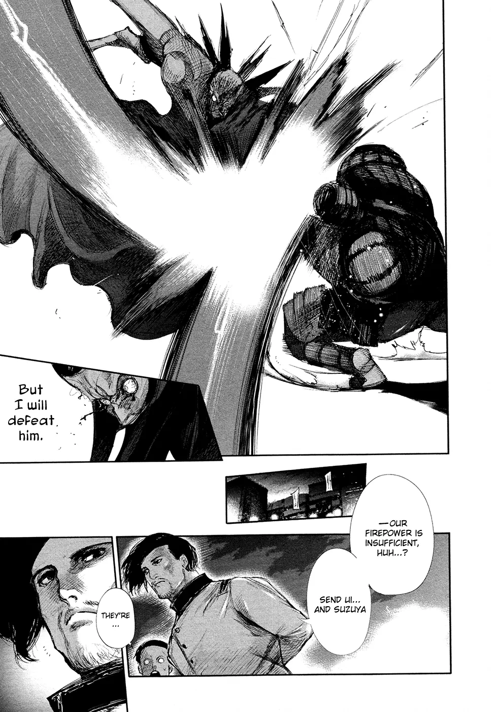 Tokyo Ghoul — Chapter 129 — Page 11