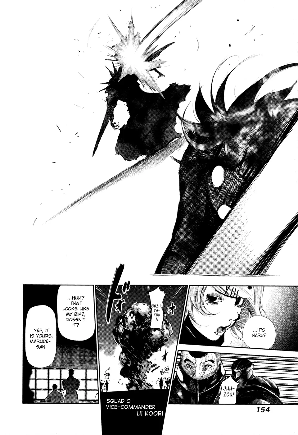 Tokyo Ghoul — Chapter 129 — Page 13