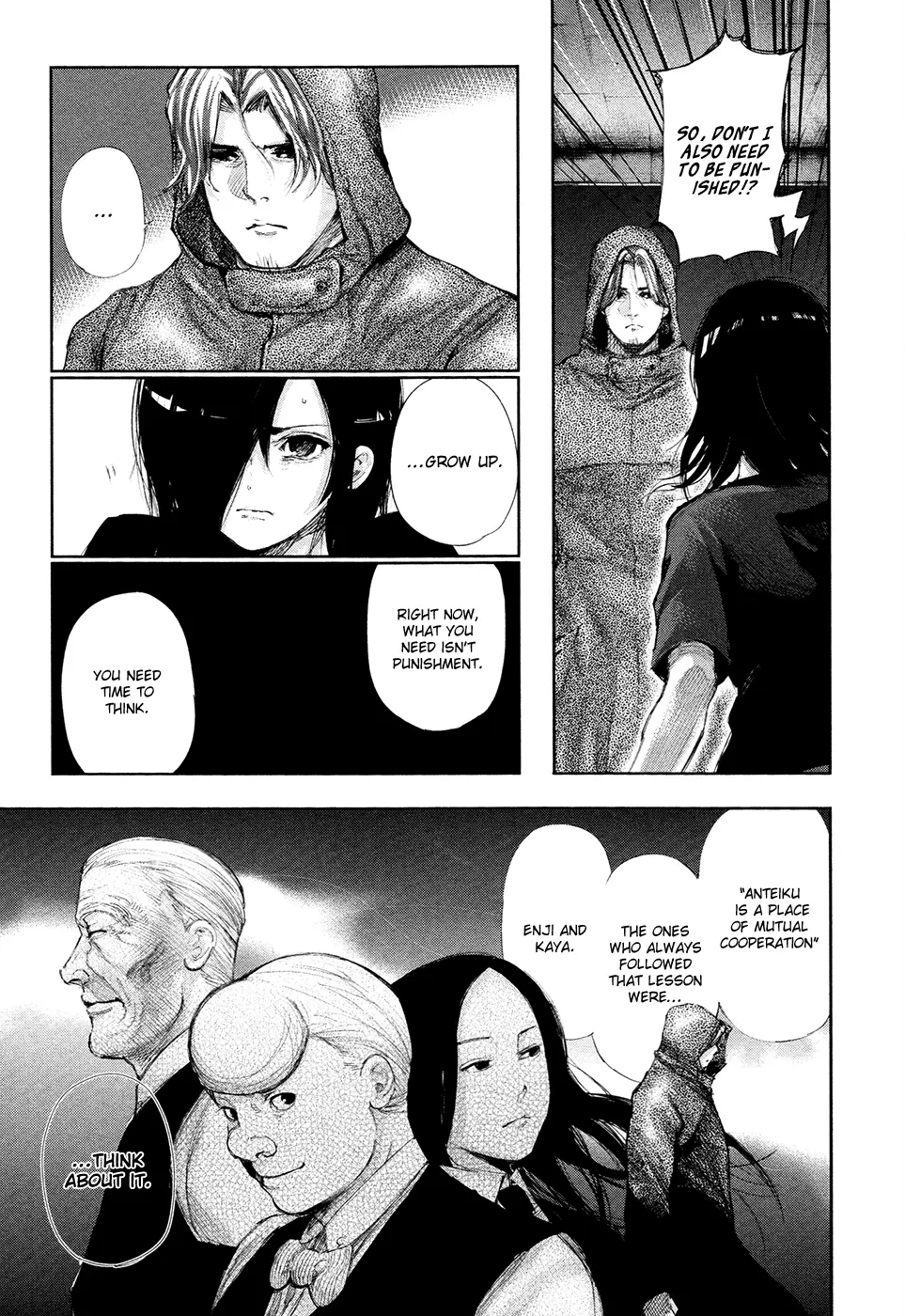 Tokyo Ghoul β Chapter 130 β Page 7