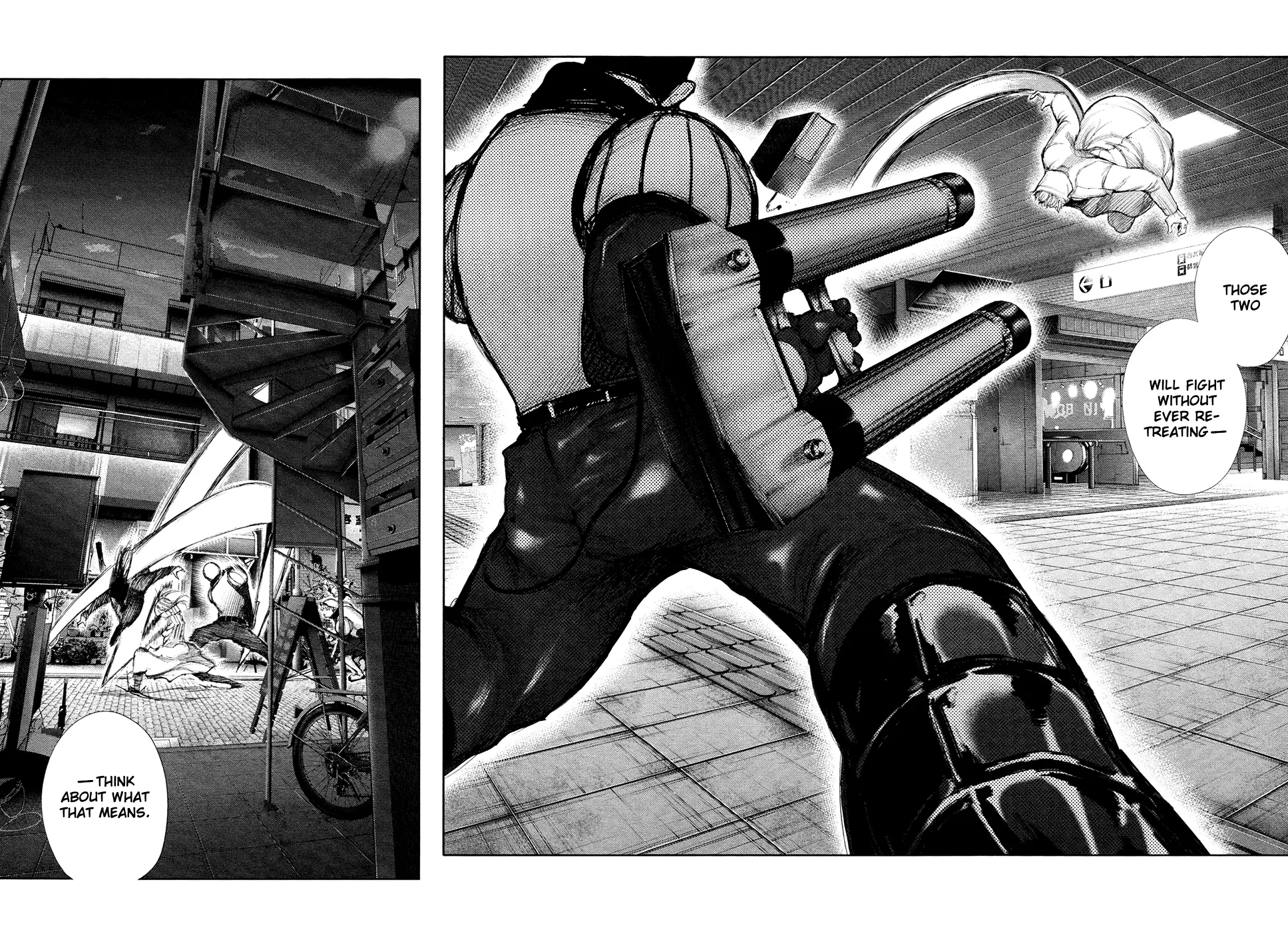 Tokyo Ghoul β Chapter 130 β Page 8