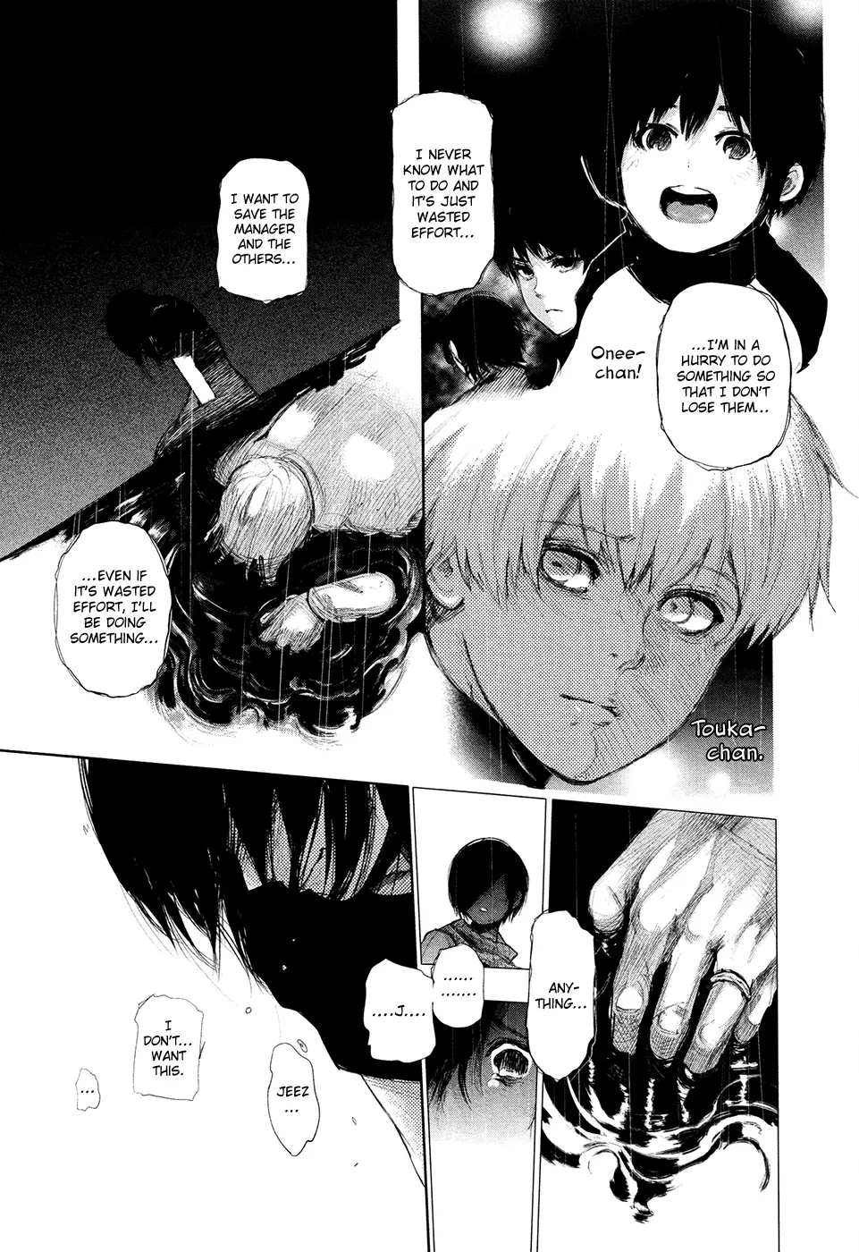 Tokyo Ghoul β Chapter 130 β Page 12
