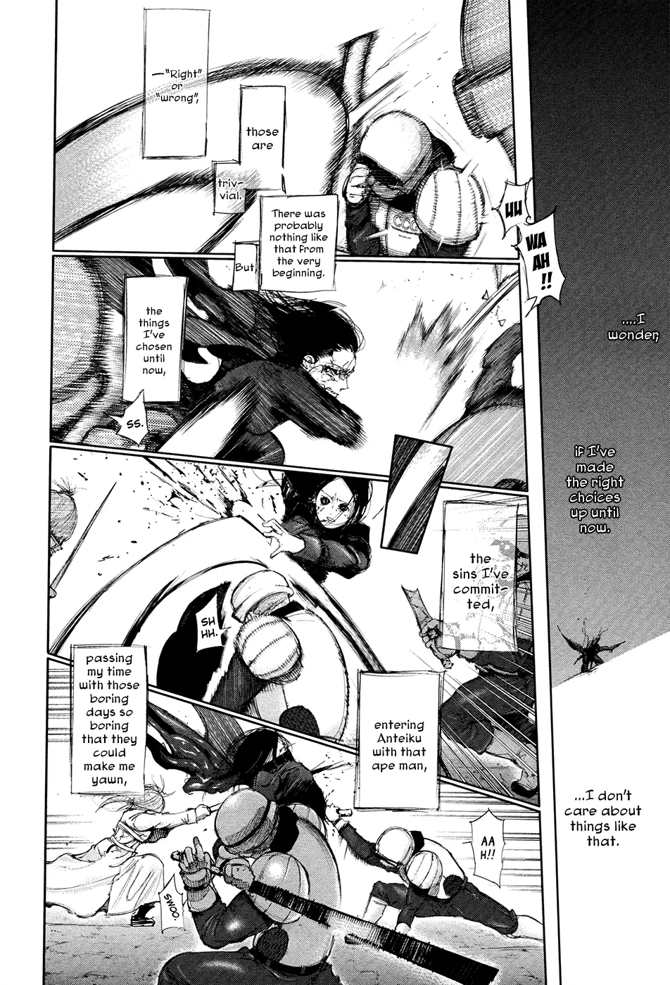 Tokyo Ghoul β Chapter 131 β Page 7