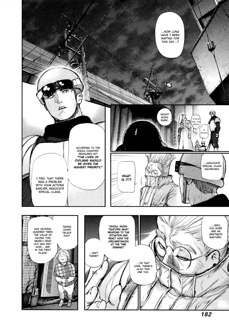 Tokyo Ghoul β Chapter 131 β Page 9