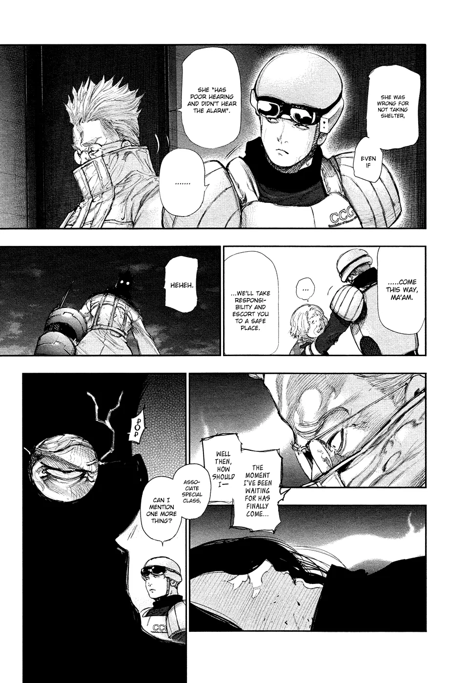 Tokyo Ghoul β Chapter 131 β Page 10