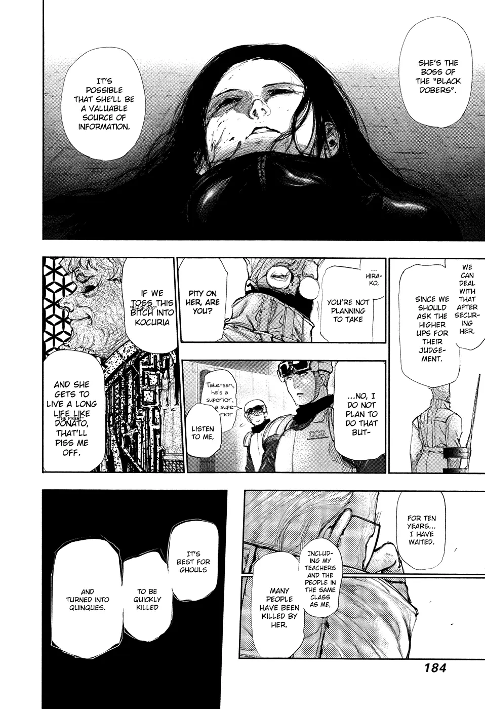 Tokyo Ghoul β Chapter 131 β Page 11