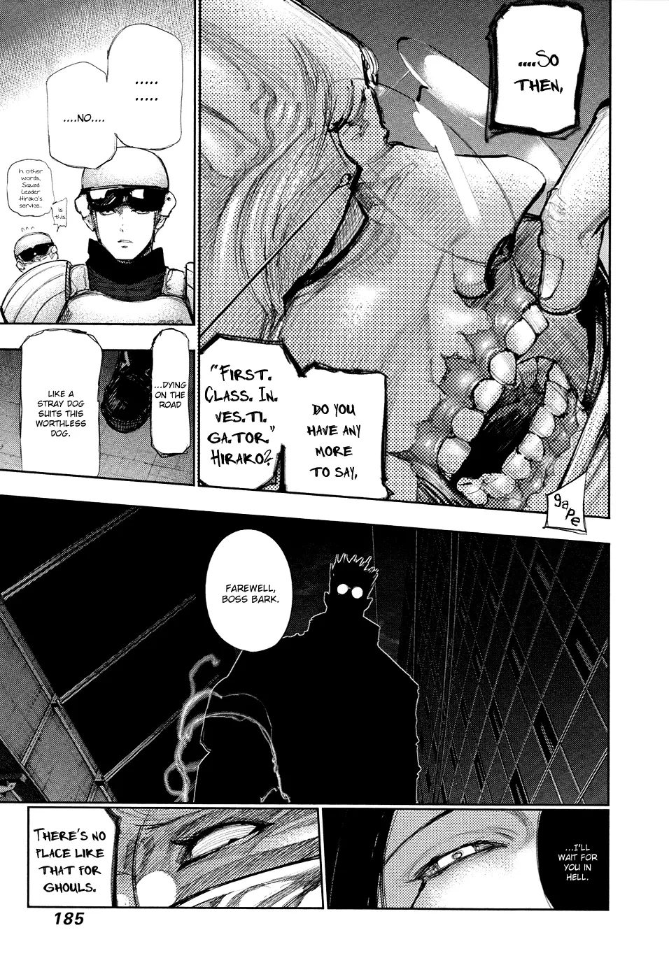 Tokyo Ghoul β Chapter 131 β Page 12