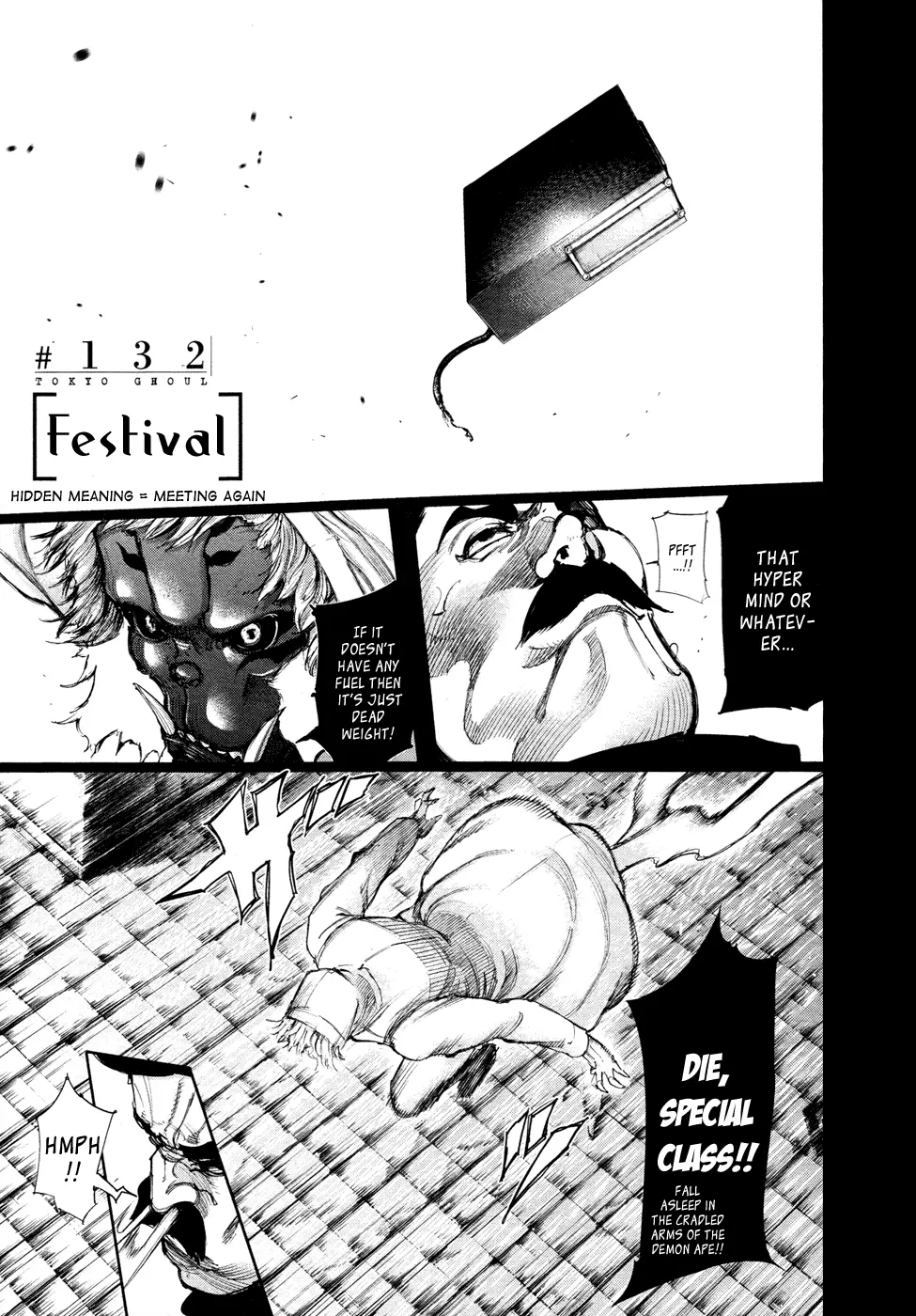 Tokyo Ghoul β Chapter 132 β Page 1