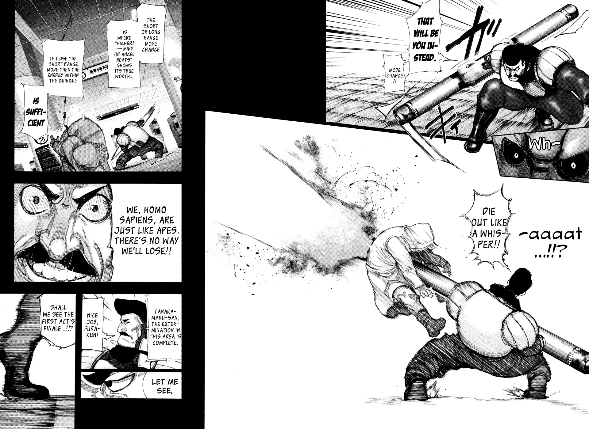 Tokyo Ghoul β Chapter 132 β Page 2
