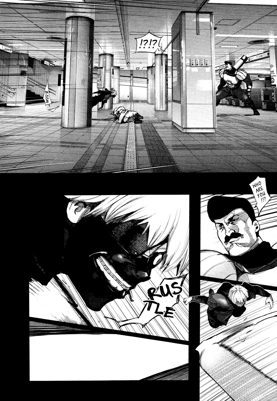 Tokyo Ghoul β Chapter 132 β Page 3