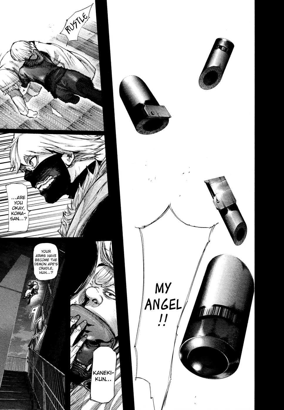Tokyo Ghoul β Chapter 132 β Page 4