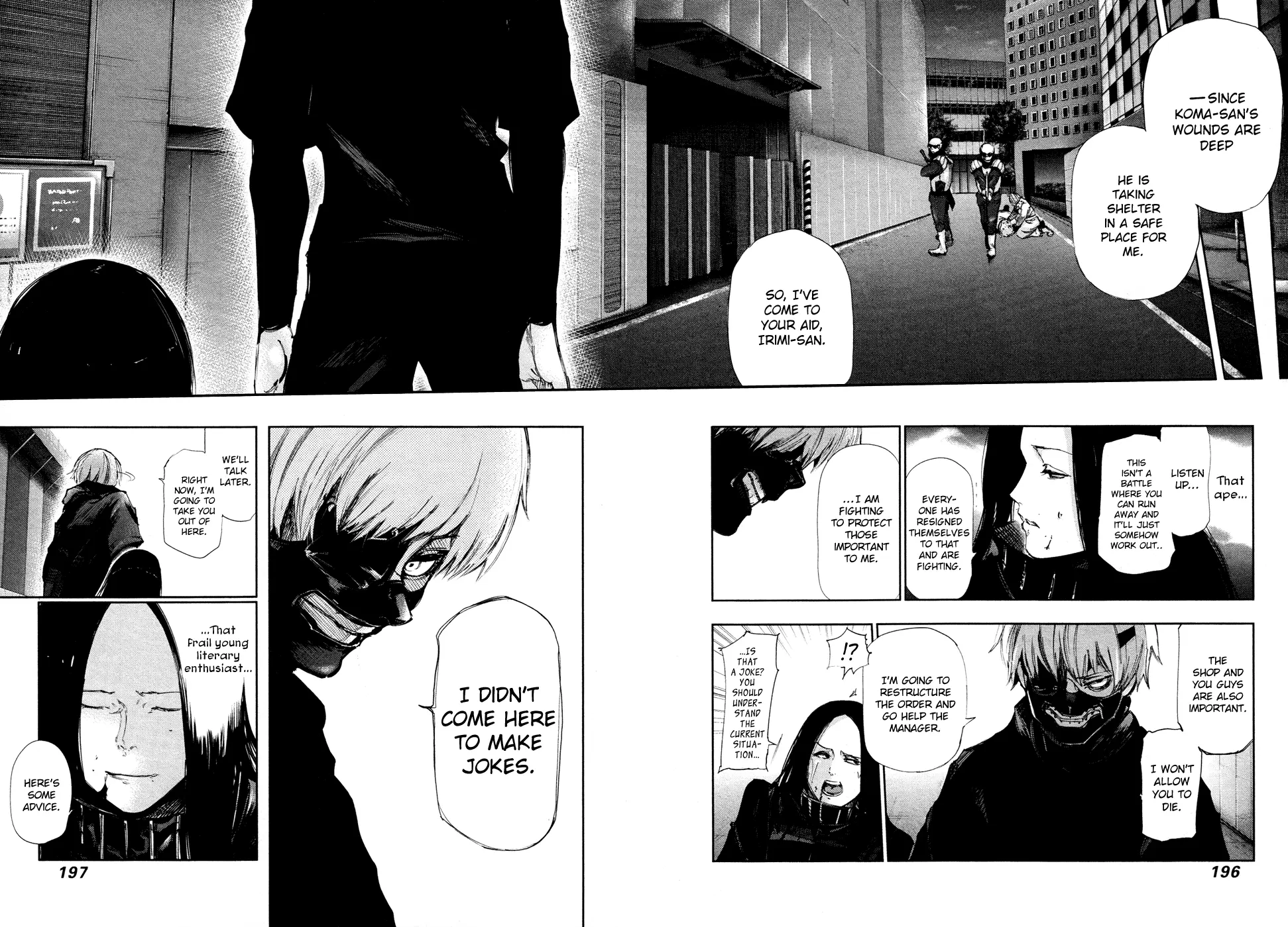 Tokyo Ghoul β Chapter 132 β Page 5