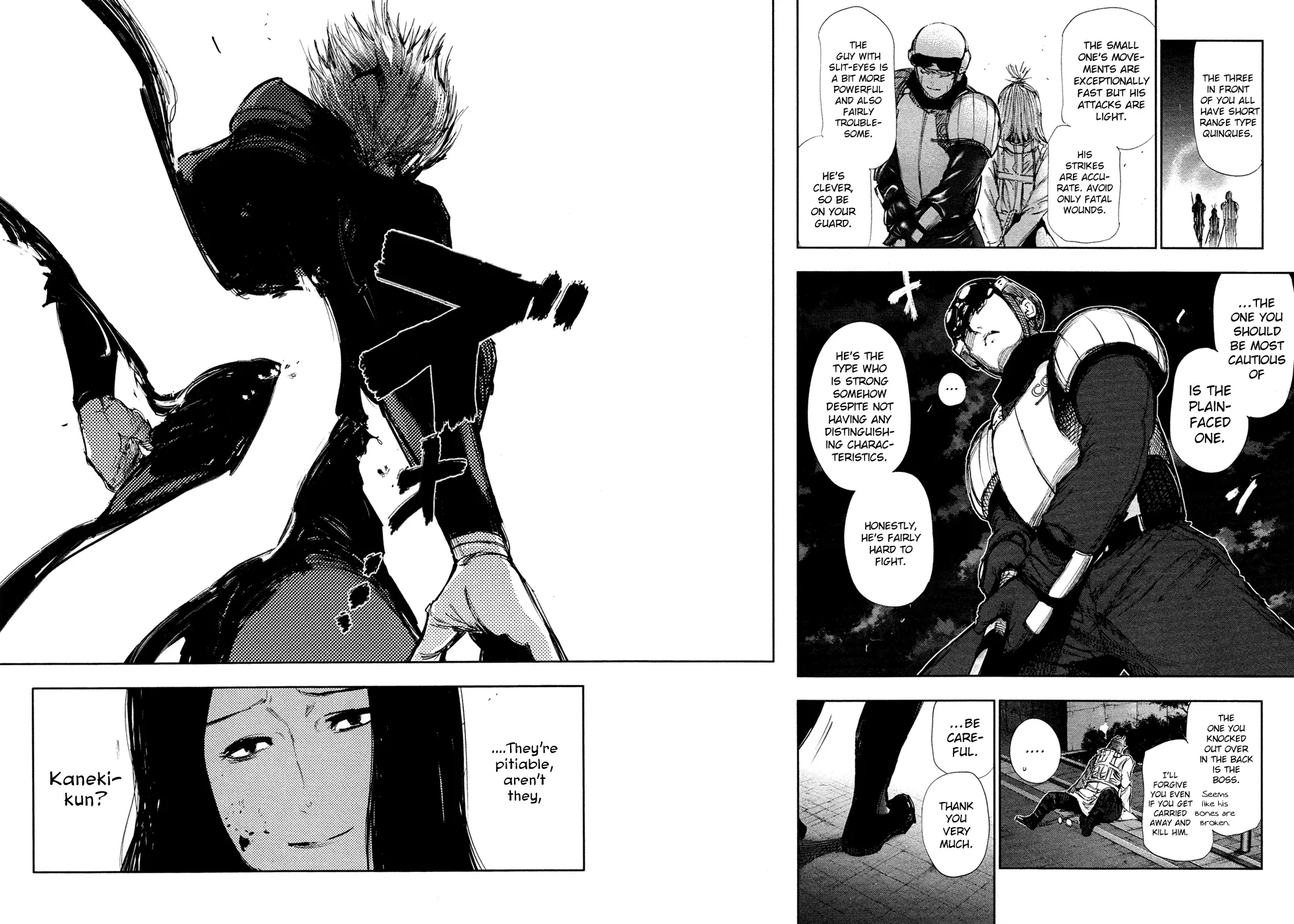 Tokyo Ghoul β Chapter 132 β Page 6