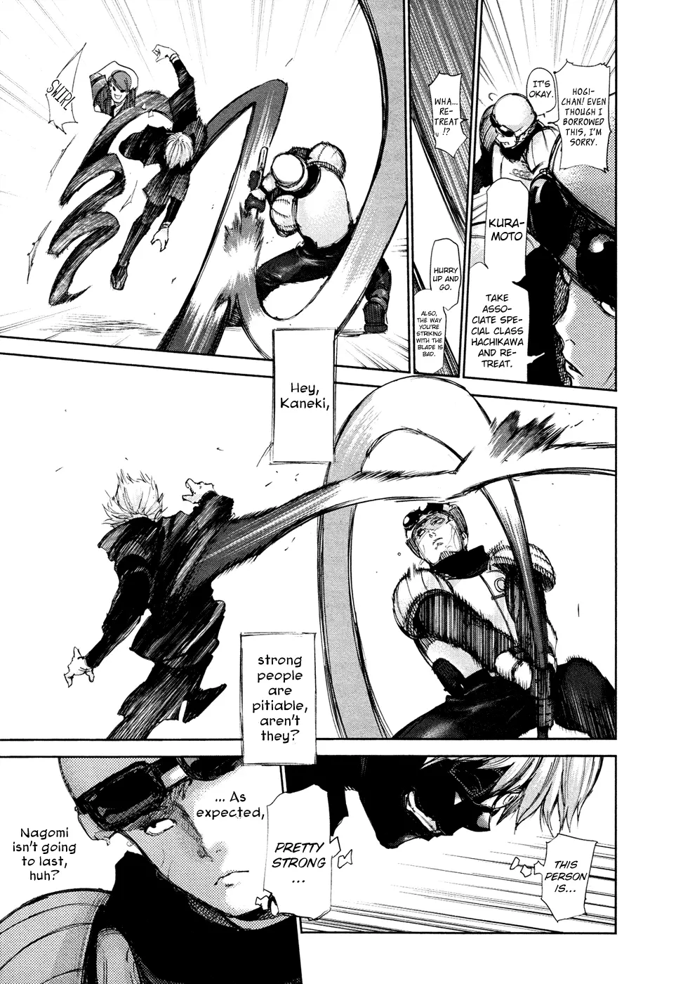 Tokyo Ghoul β Chapter 132 β Page 8