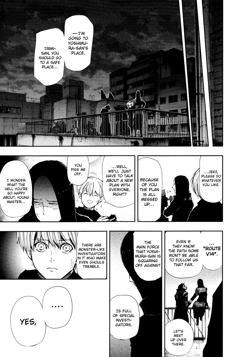 Tokyo Ghoul β Chapter 132 β Page 10