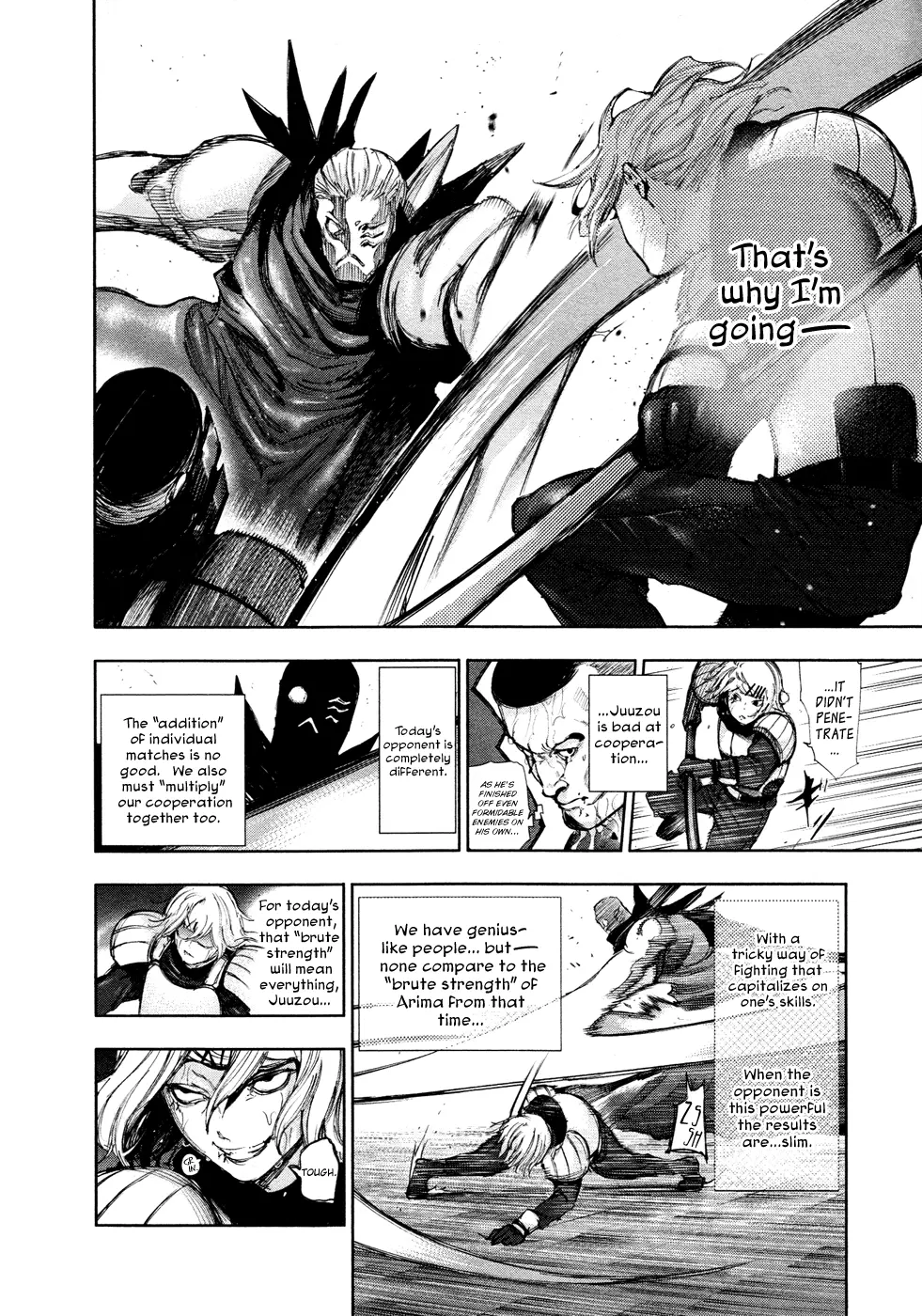 Tokyo Ghoul β Chapter 132 β Page 11