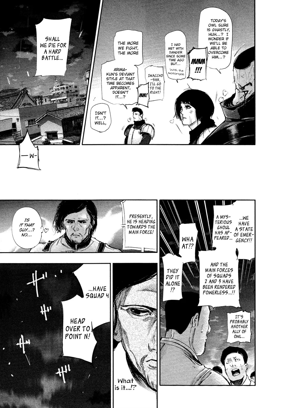 Tokyo Ghoul β Chapter 132 β Page 12