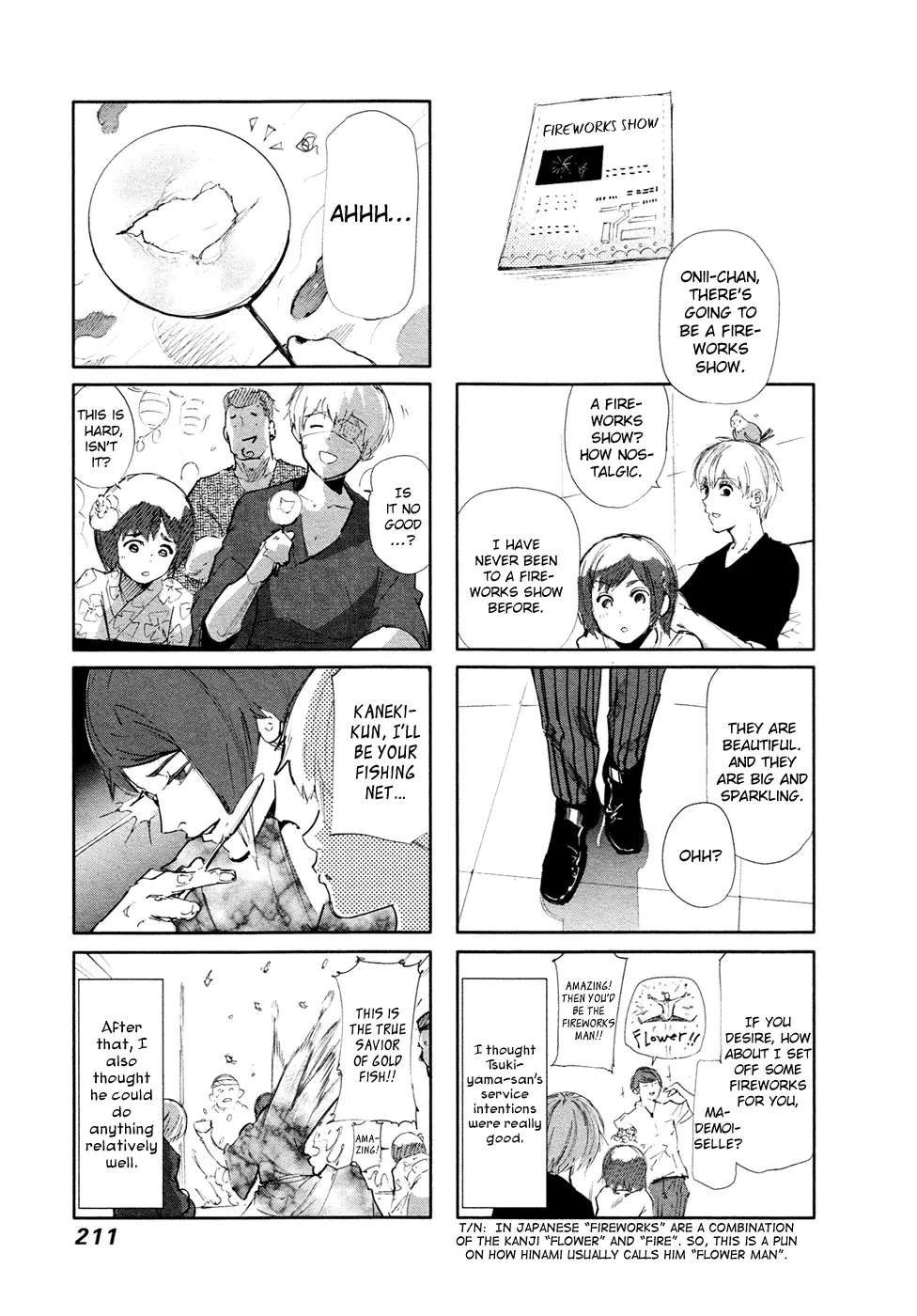 Tokyo Ghoul β Chapter 132 β Page 17
