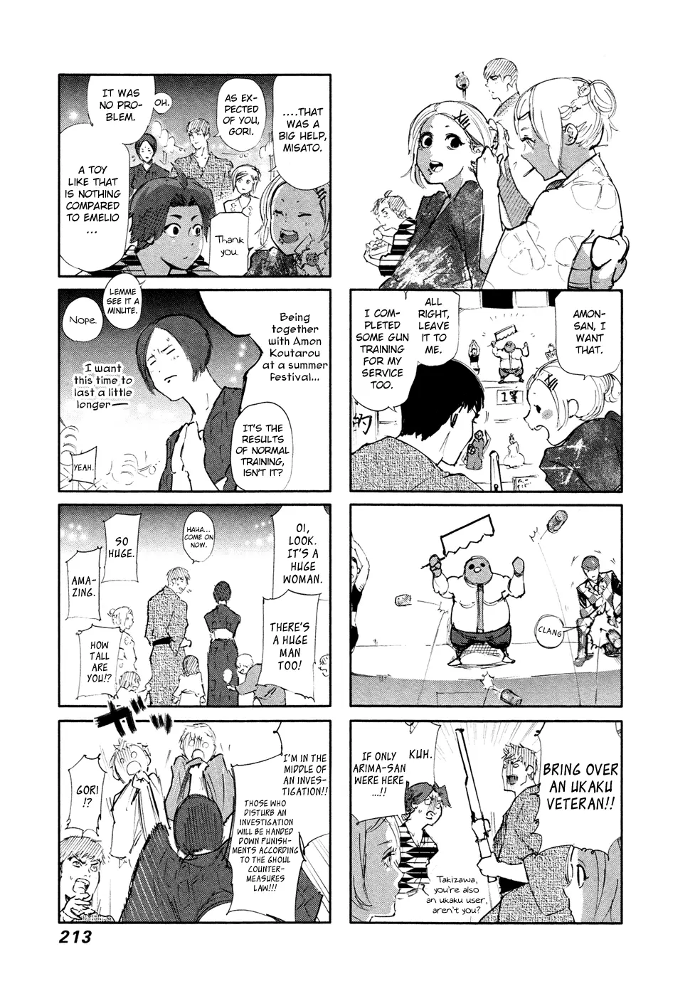 Tokyo Ghoul β Chapter 132 β Page 19