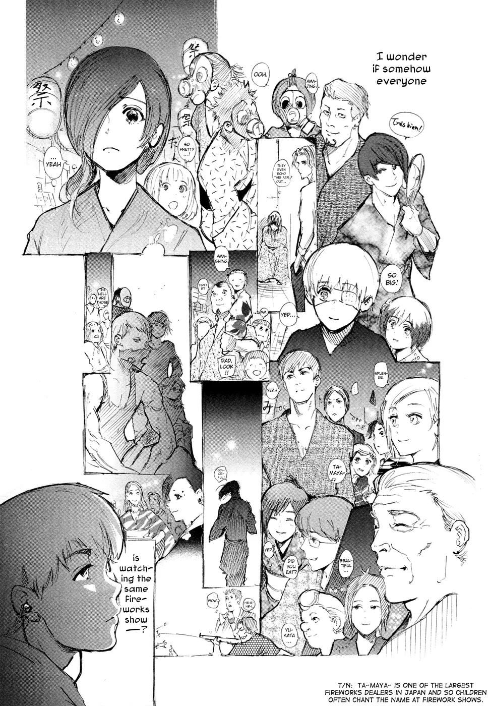 Tokyo Ghoul β Chapter 132 β Page 21