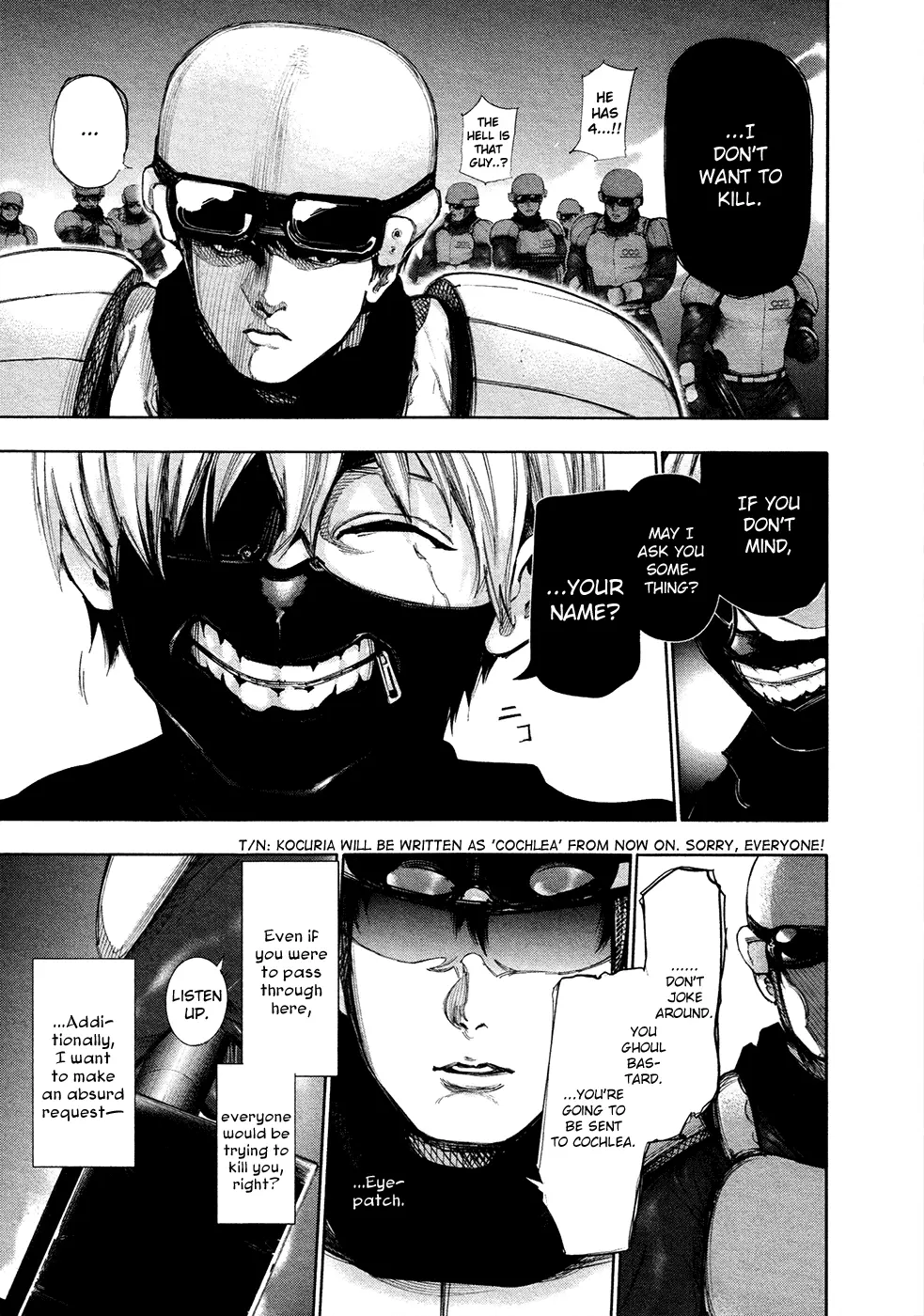 Tokyo Ghoul β Chapter 133 β Page 8