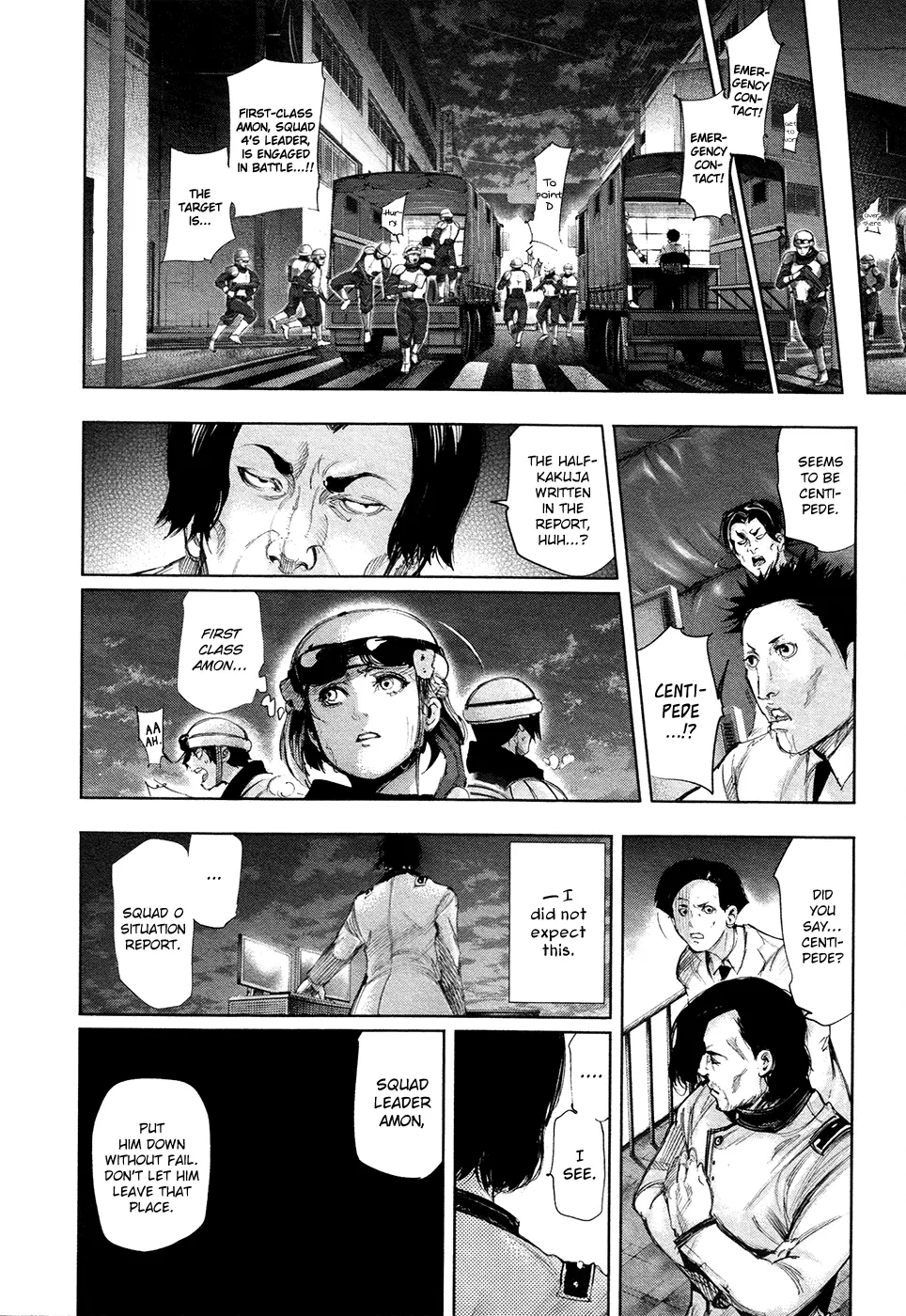 Tokyo Ghoul β Chapter 133 β Page 10