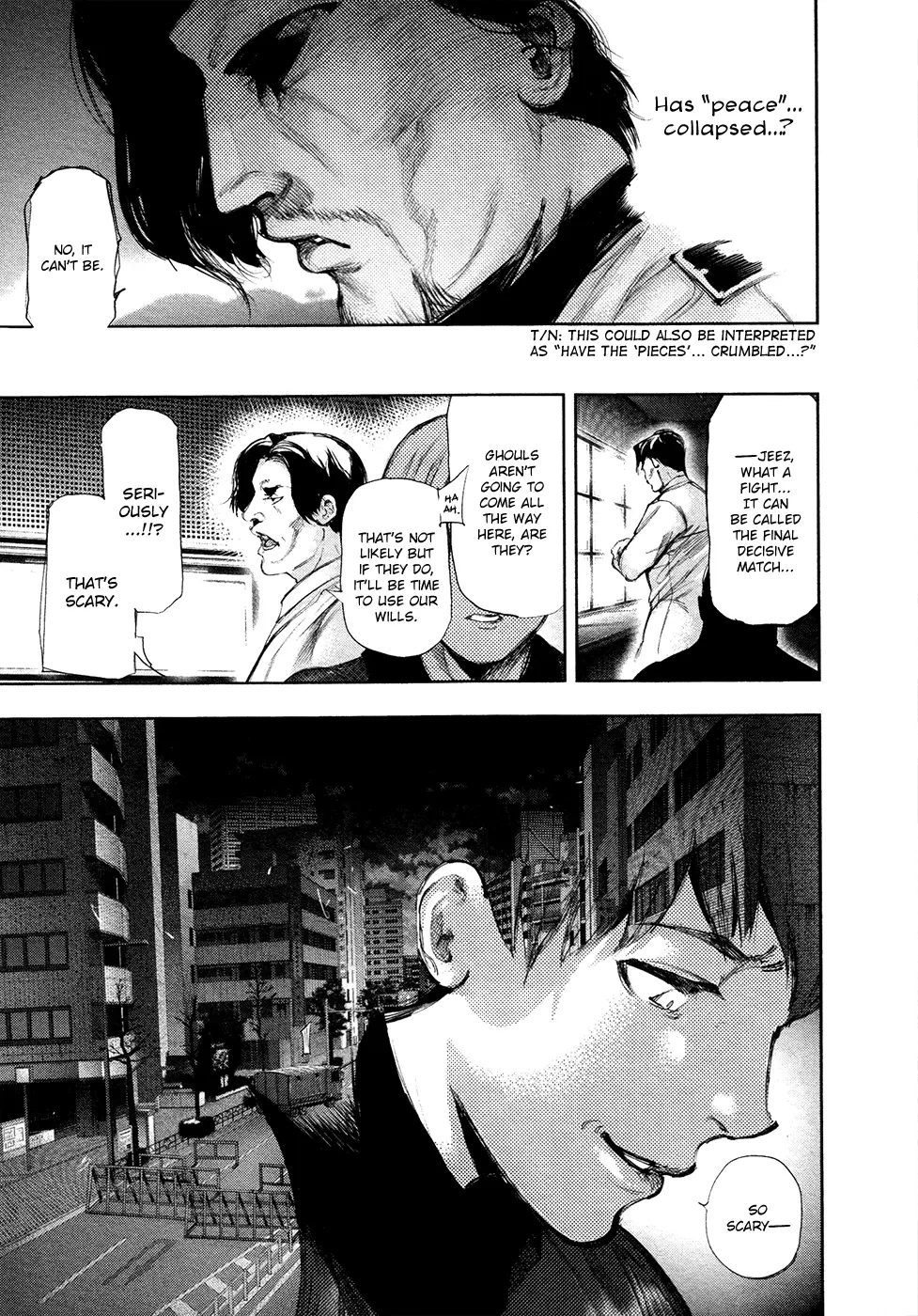 Tokyo Ghoul β Chapter 133 β Page 11
