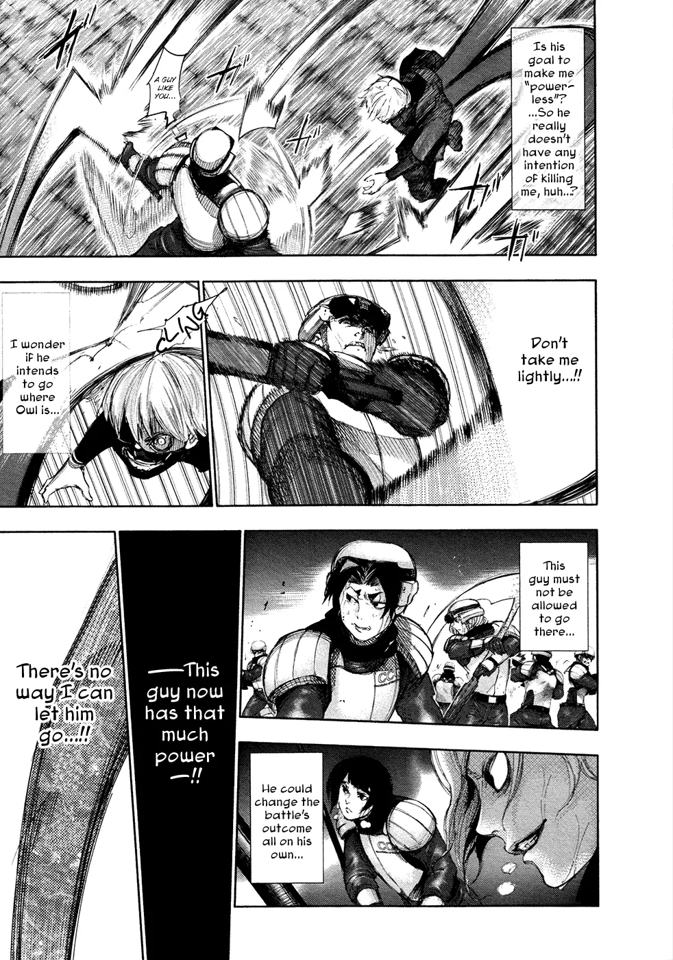 Tokyo Ghoul β Chapter 133 β Page 13