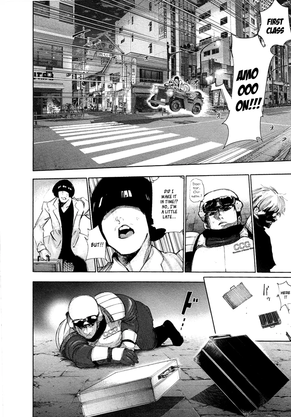 Tokyo Ghoul β Chapter 133 β Page 15