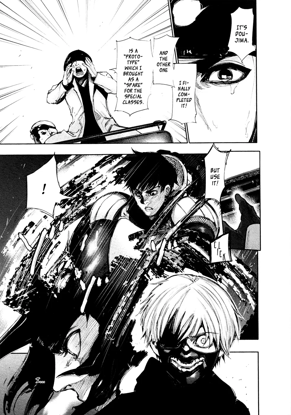 Tokyo Ghoul β Chapter 133 β Page 16