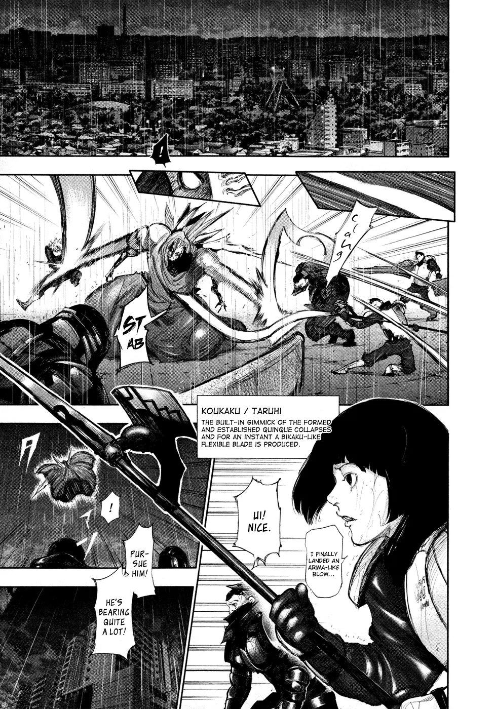 Tokyo Ghoul β Chapter 134 β Page 8
