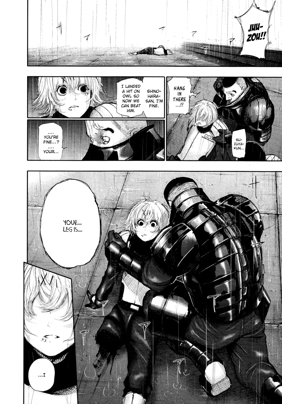 Tokyo Ghoul β Chapter 134 β Page 11