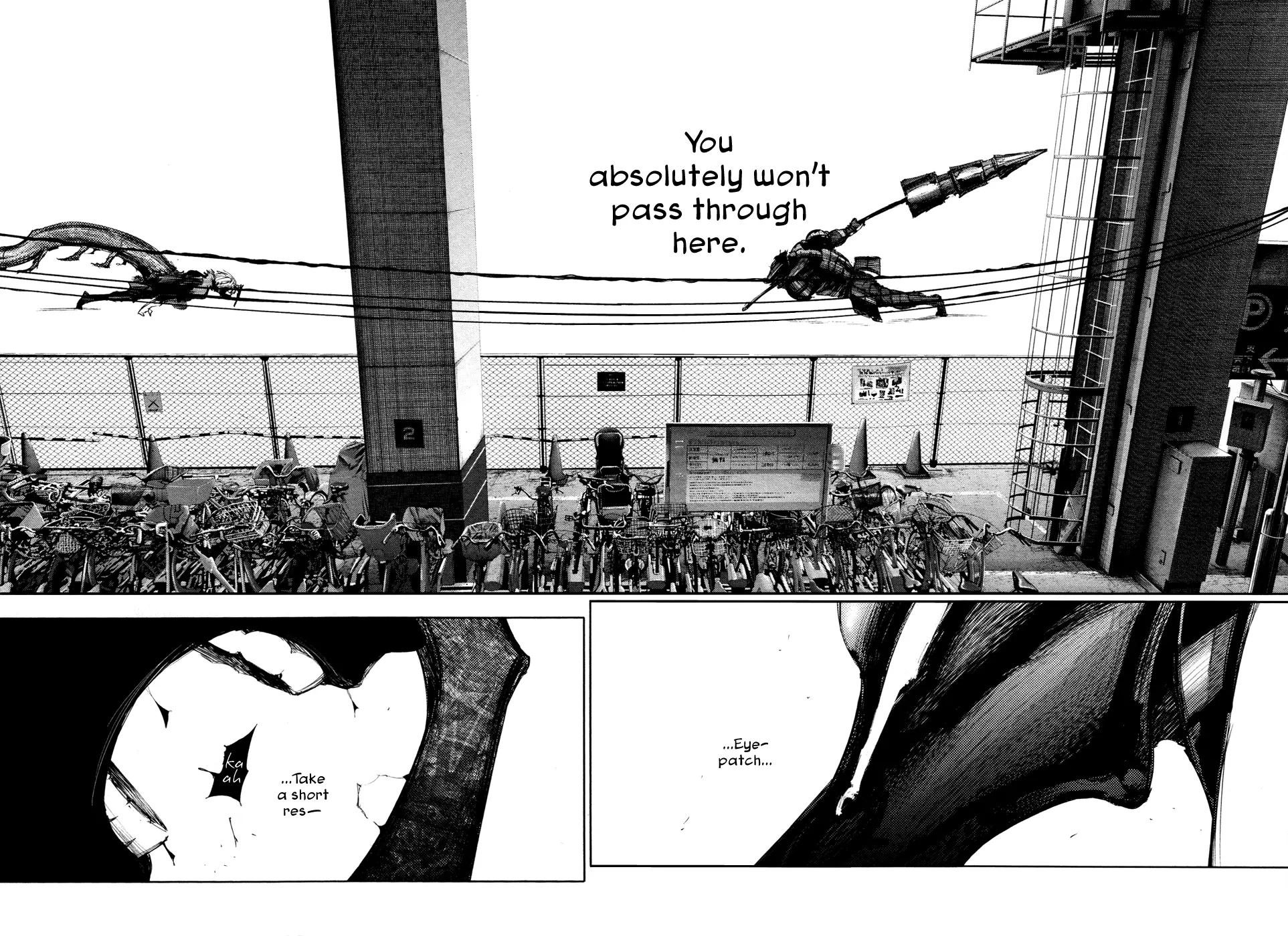 Tokyo Ghoul β Chapter 134 β Page 15