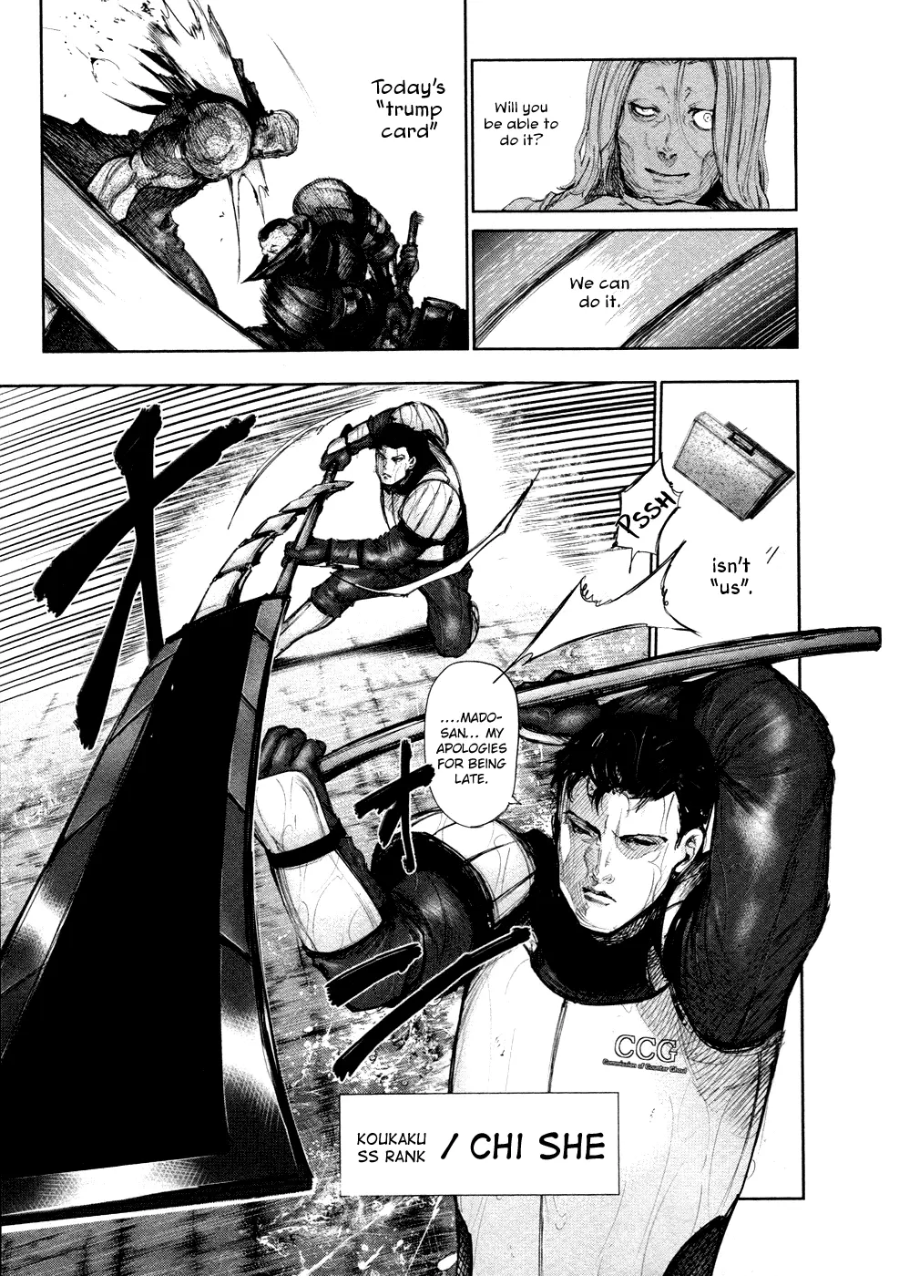 Tokyo Ghoul β Chapter 135 β Page 11