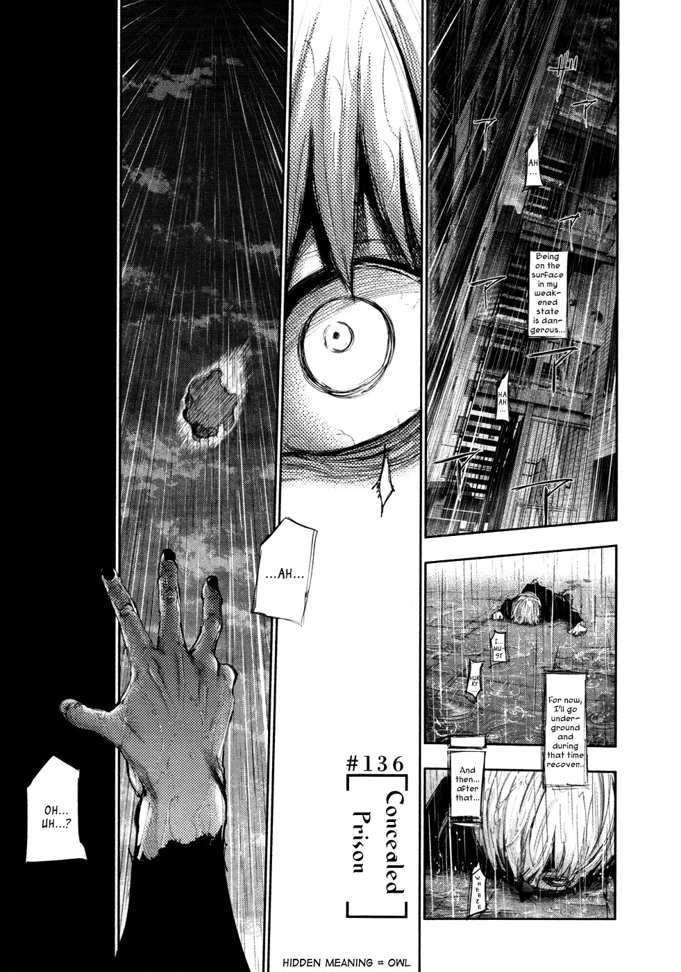 Tokyo Ghoul β Chapter 136 β Page 1