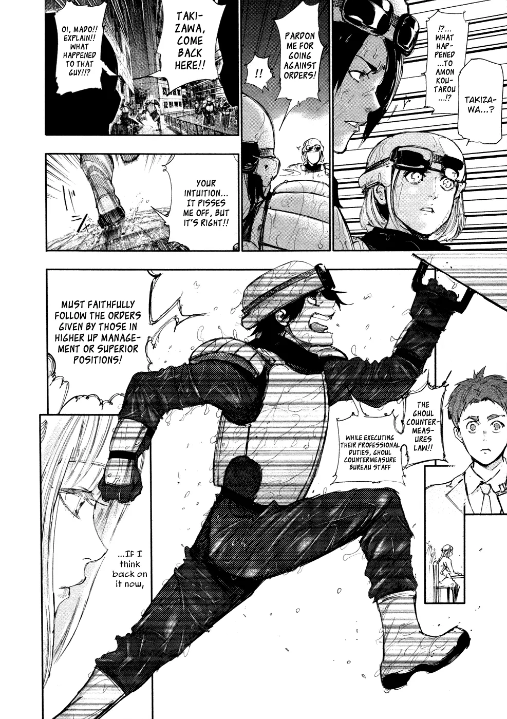 Tokyo Ghoul β Chapter 136 β Page 8
