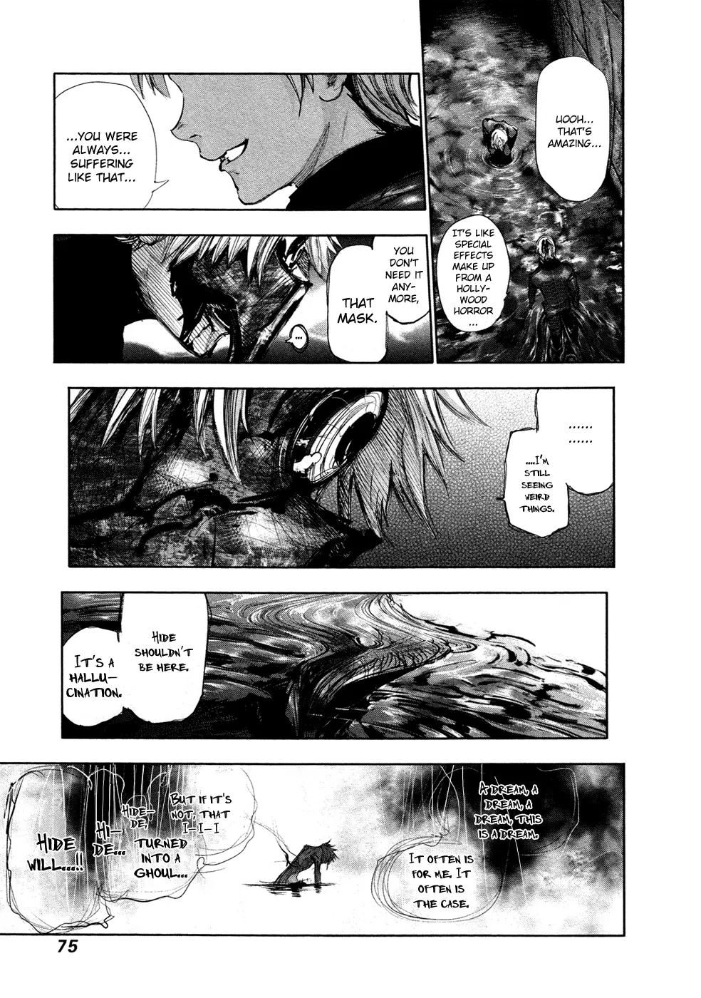 Tokyo Ghoul β Chapter 136 β Page 15