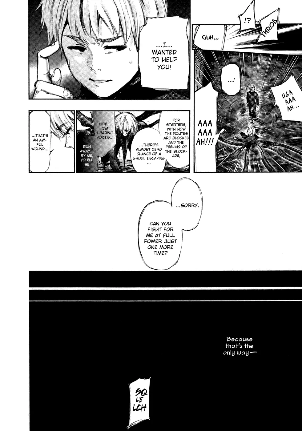 Tokyo Ghoul β Chapter 136 β Page 17