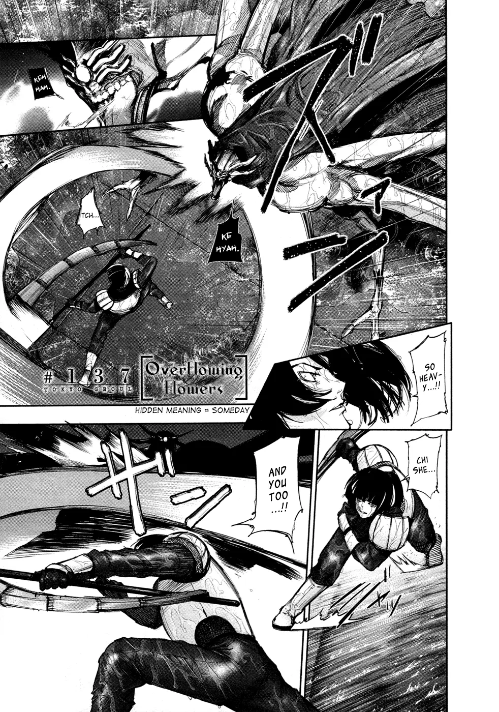 Tokyo Ghoul β Chapter 137 β Page 1
