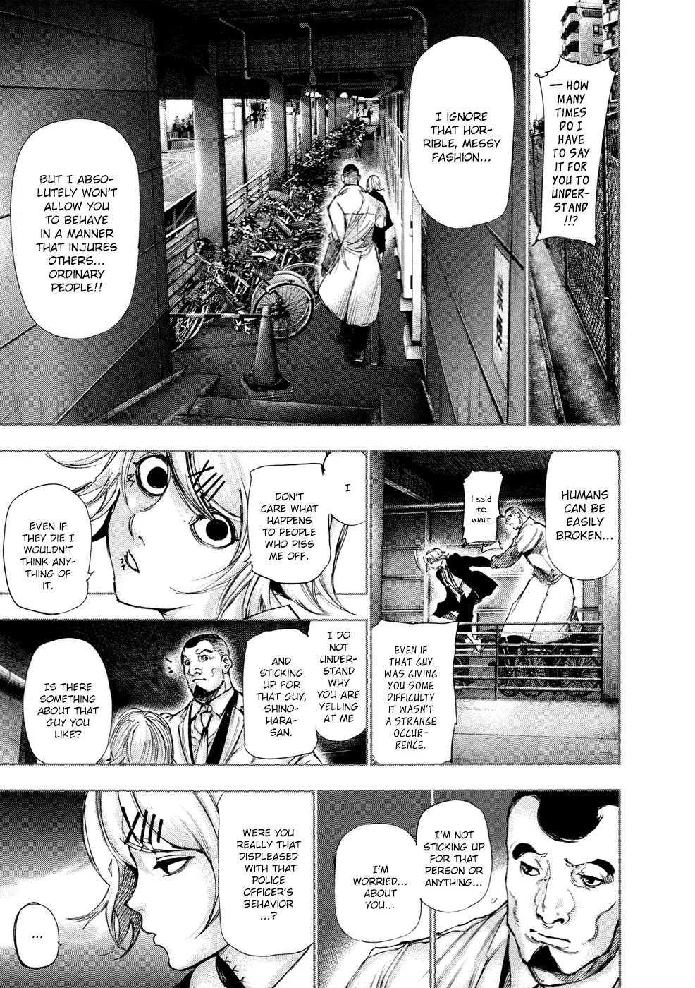 Tokyo Ghoul β Chapter 137 β Page 10