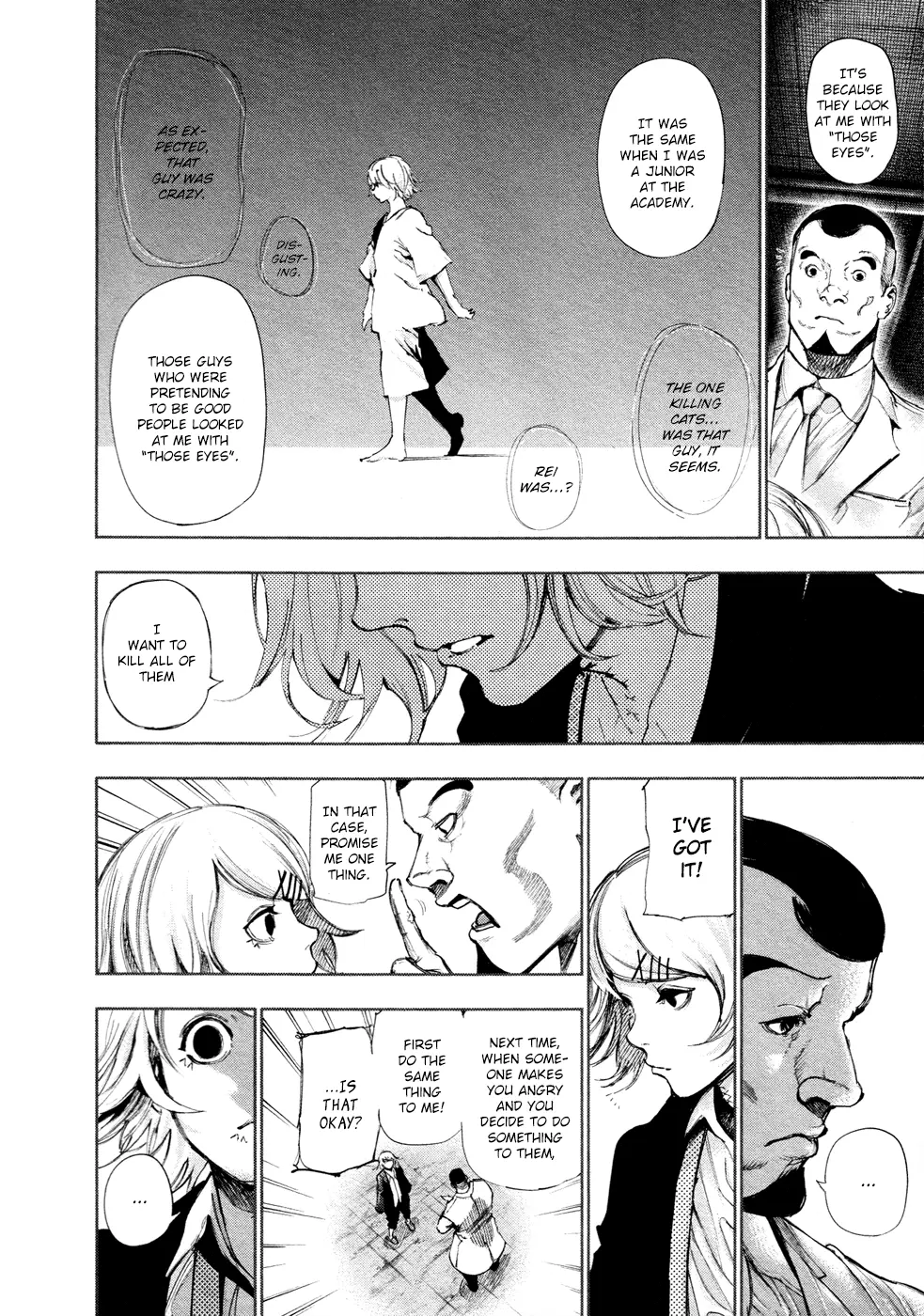 Tokyo Ghoul β Chapter 137 β Page 11