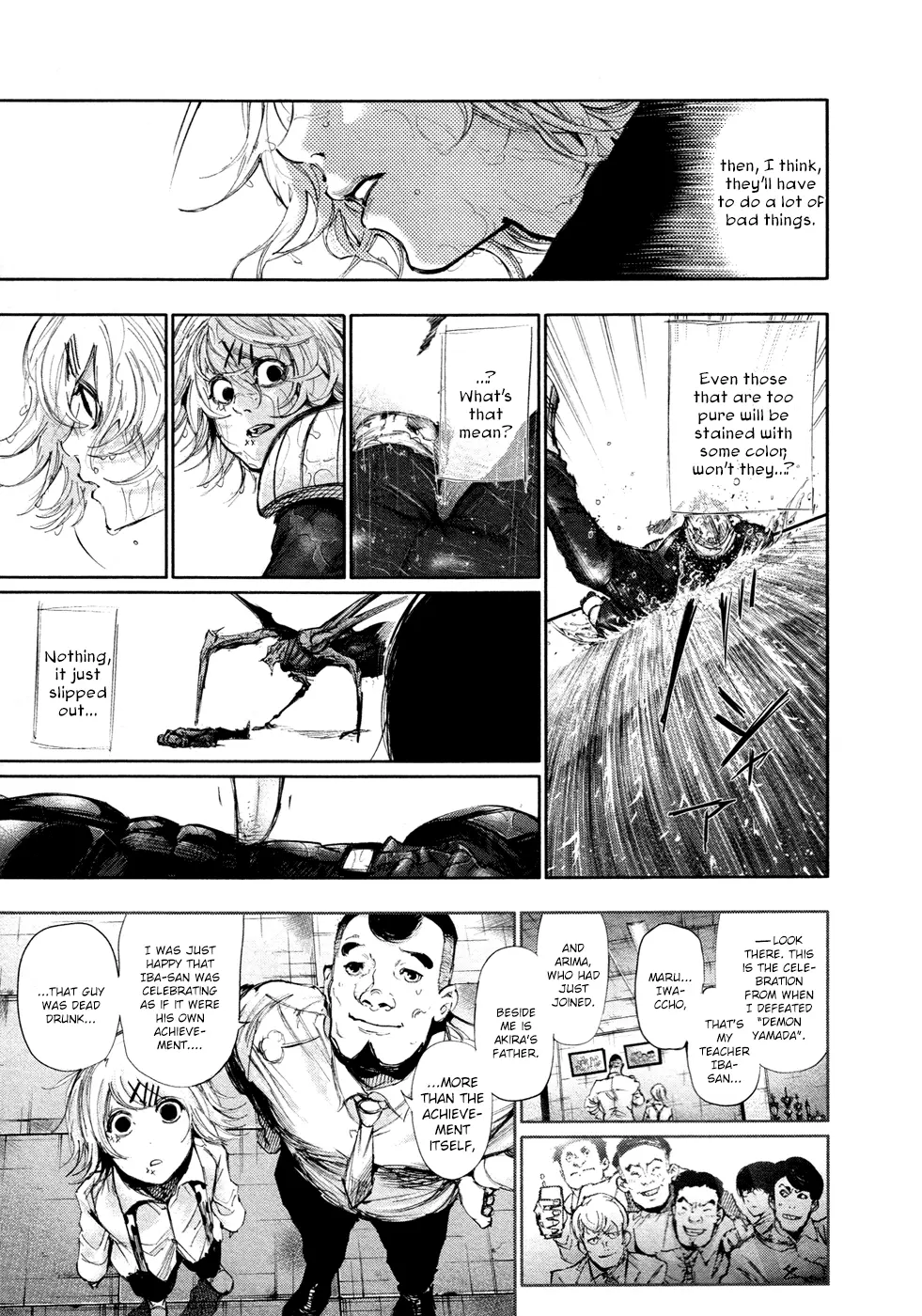 Tokyo Ghoul β Chapter 137 β Page 14