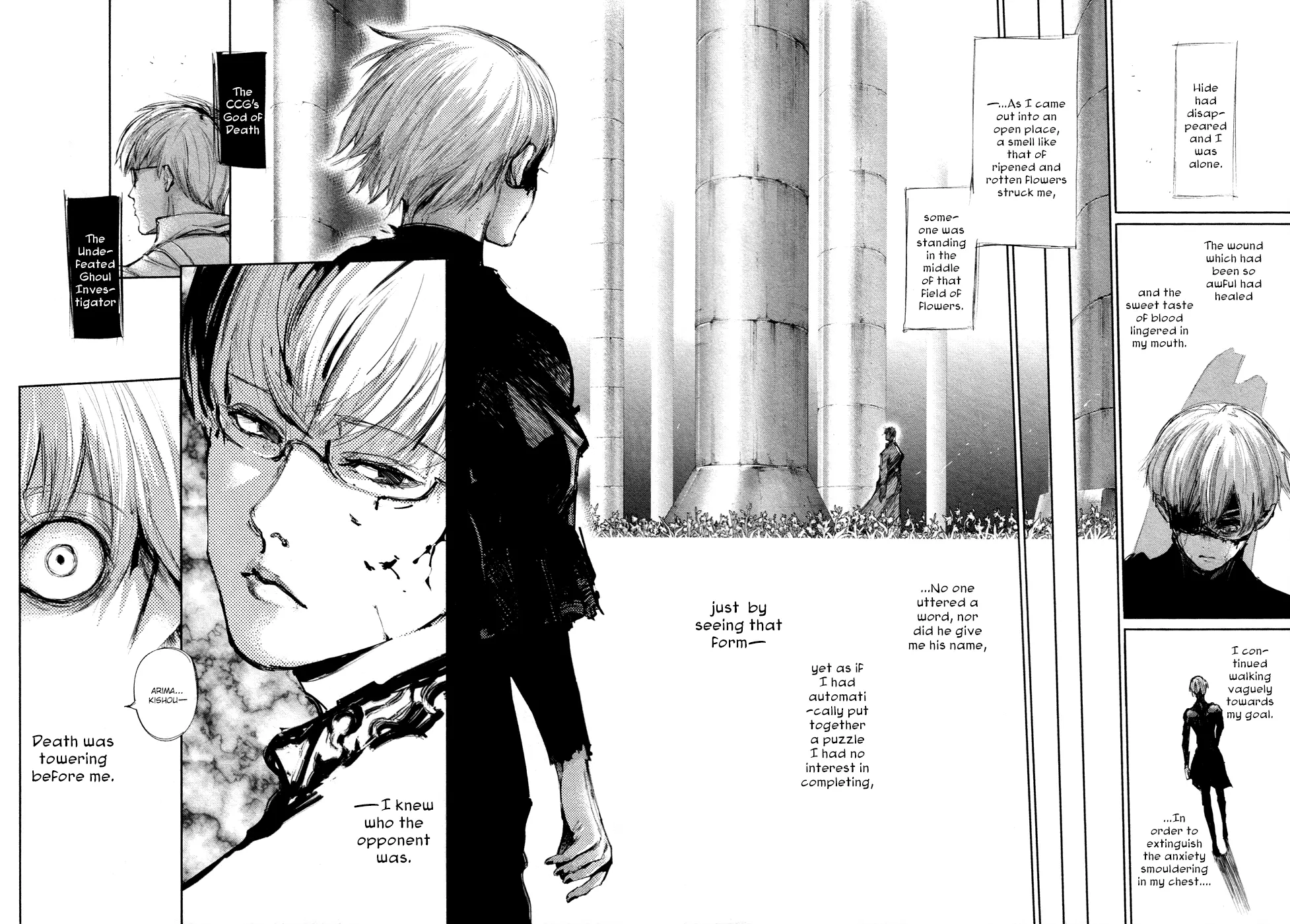 Tokyo Ghoul β Chapter 137 β Page 16
